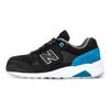 New Balance NB 580 Retro Látkové Nízke Marathonové Bežecké Topánky Unisex Teniska Čierna Modrá MRT580MN