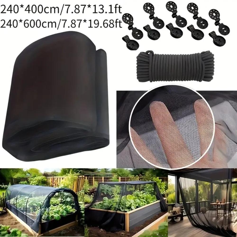 Foldable Plant Protection Netting Expandable Camping Mosquito Net  Camping Picnic