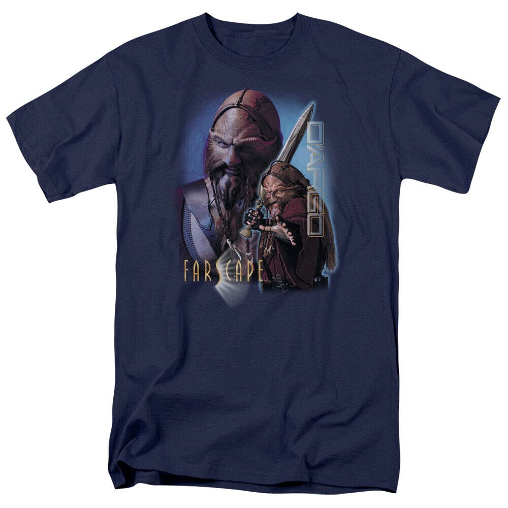 Farscape Dargo Adult T-Shirt S
