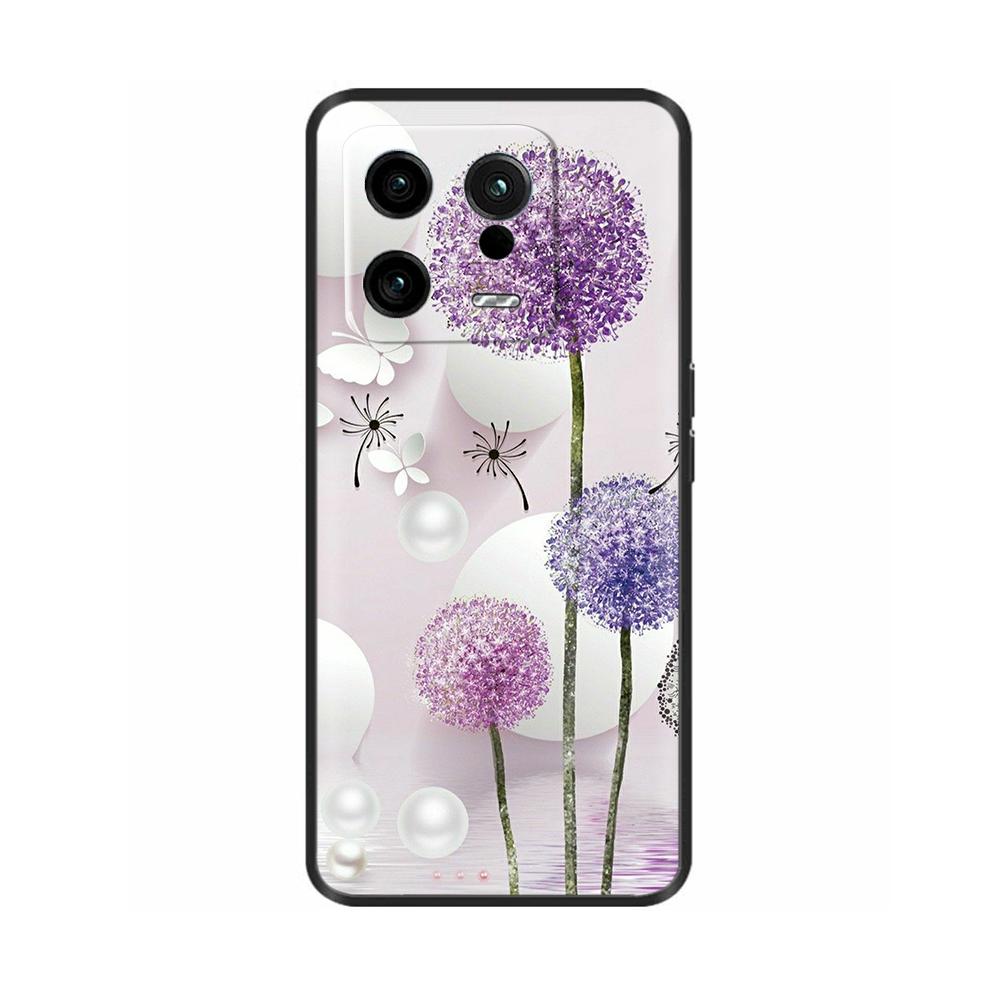 For Xiaomi13 Pro Case For Xiaomi 13 Pro Case Cute Painted Phone Cover Soft Liquid Silicone Phone Cases For Xiaomi 13 Funda