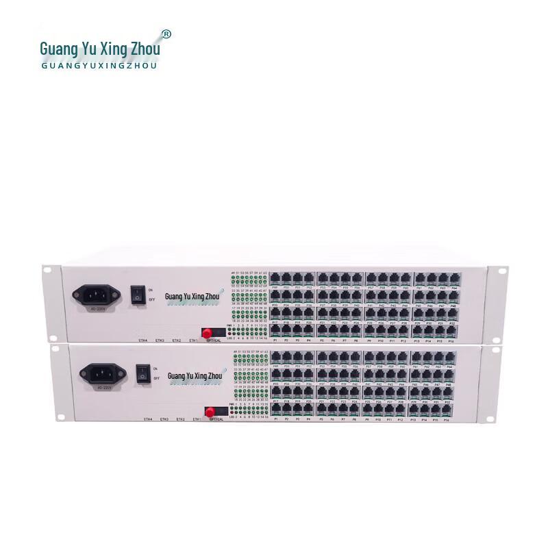 GY-8P8C4E14E Integrated Multi-service Fiber Optic Multiplexer