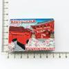 Japan Tourist Souvenir Fridge Magnets Japanese Resorts Souvenir Magnetic Stickers for Photo Wall Fridge Stickers Children Gifts