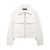 Autumn Suede Short Jacket - European & American Women's Fashion