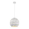 Lampa Wisząca Palermo 1 E27 Biały Italux Pnd-2424-1L-Wh