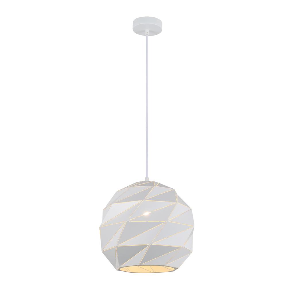 Lampa Wisząca Palermo 1 E27 Biały Italux Pnd-2424-1L-Wh