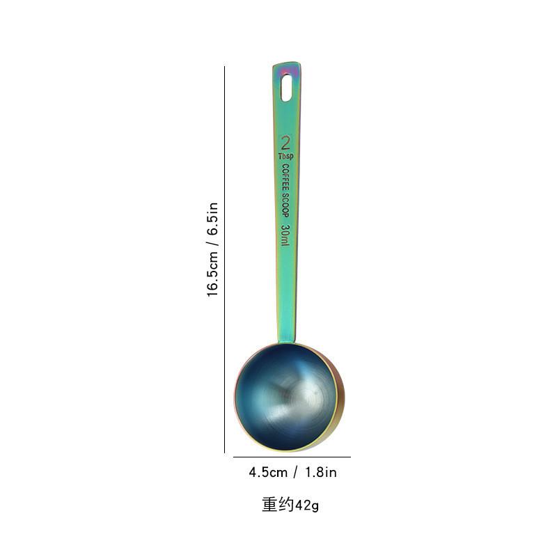 304 Stylish Dualhead Stainless Steel Measuring Spoon Set For Home And Kitchen