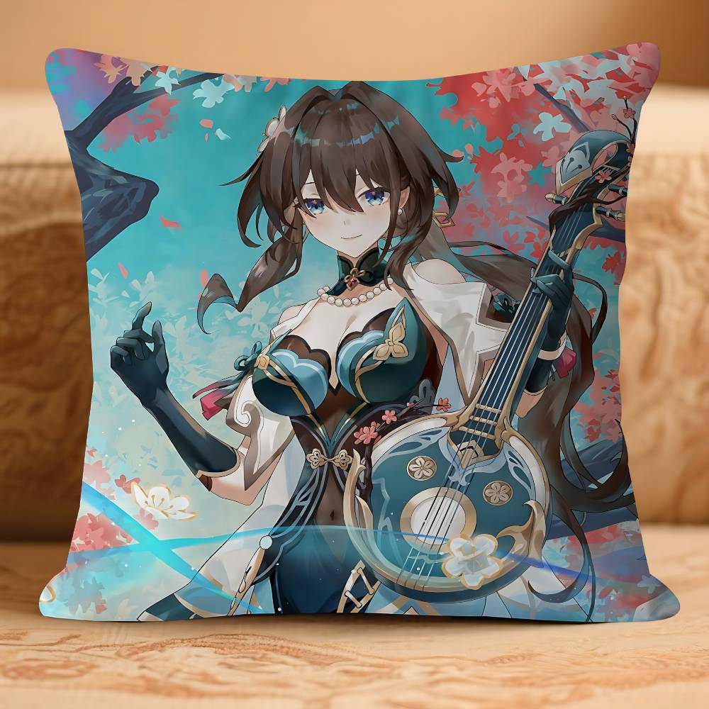 ANIME R-Ruan Mei Personalisiertes Bild Text Heimdekorative Kissen Haushaltsgeschenke 45x45cm