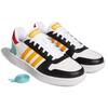 Adidas Hoops 2.0 'White Black Yellow' Sneakers GY5899
