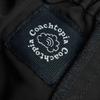 Coach SS25 Elastic Waist Solid Color Casual Shorts Unisex Shorts Black CAW98-BLK