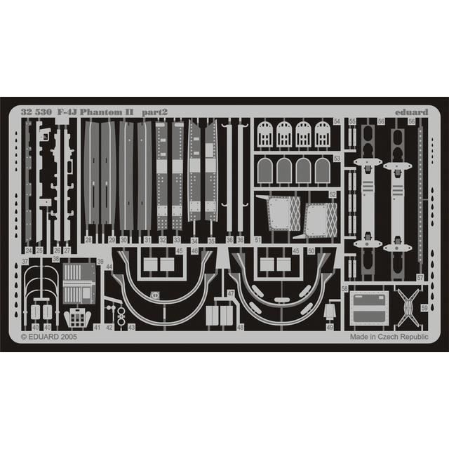Maquette - Tamiya - F 4J Phantom II - Echelle 1/32 - Pièces Eduard - Pour Adulte
