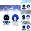 Adorable Astro Bot Plush Creative Rescue Plan Game Inspired Soft Toy For Kids