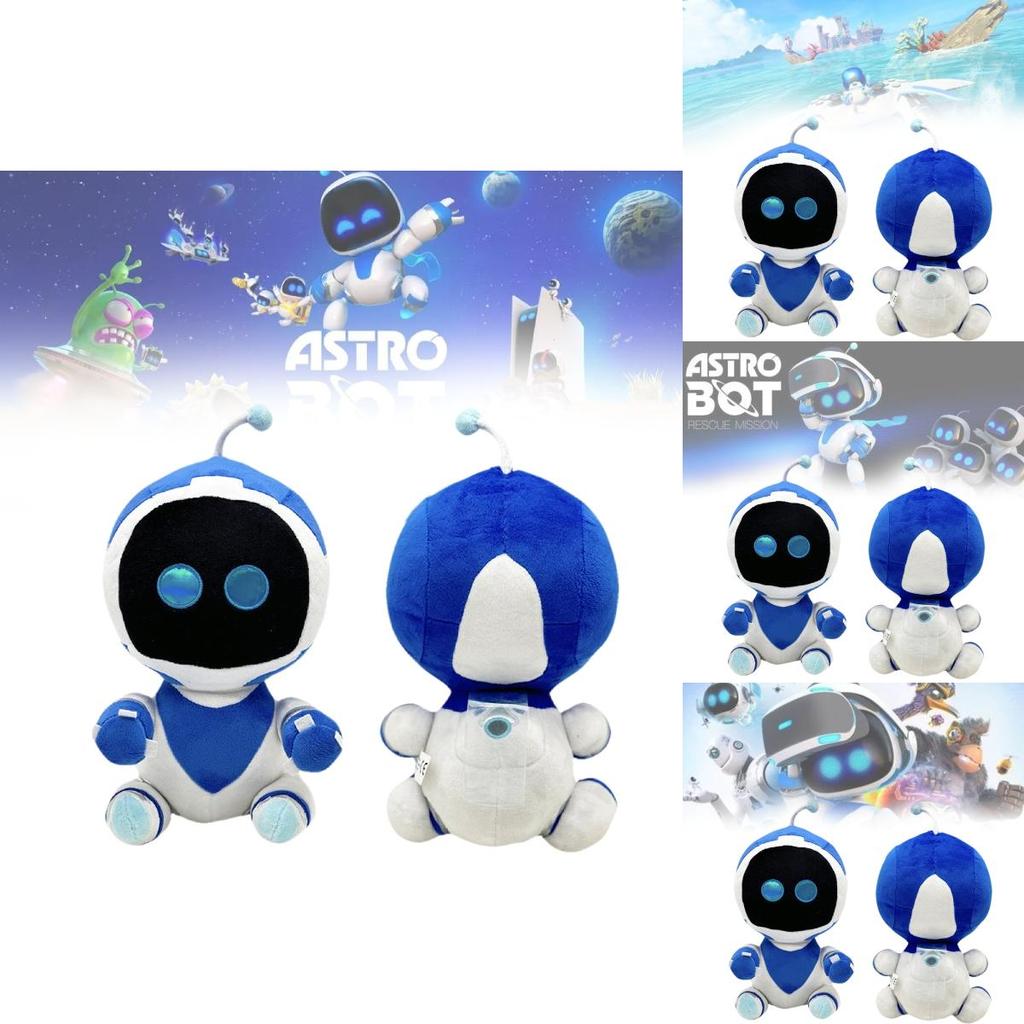 Adorable Astro Bot Plush Creative Rescue Plan Game Inspired Soft Toy For Kids