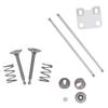 Valve Plate Protection Cover Valve Spring Set Lawn Mower Accessories 14791‑ZE1‑010 for GX160 GX200 5.5HP 6.5HP Engine