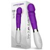 Louver Purple Silicone Vibrator