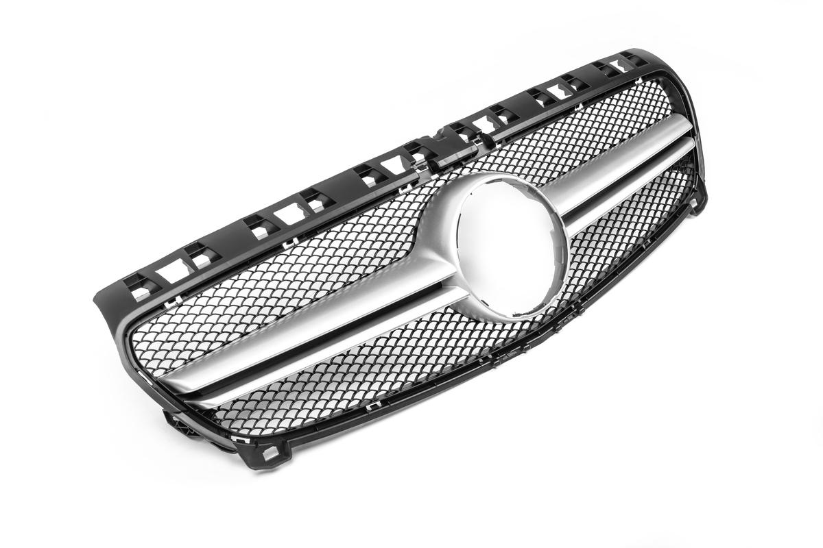 

Передні грати AMG Silver (2012-2015) для Mercedes A-сlass W176