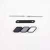 Three-Colour Front Centre Grille Cover Trim 1pcs For Toyota FJ Cruiser 2007-2014