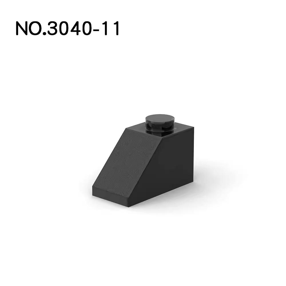 

20Pcs MOC Parts 3040 Slope 45° 2x1 Compatible Bricks DIY Building Blocks Puzzle Toy Gift for Kids Brain Development