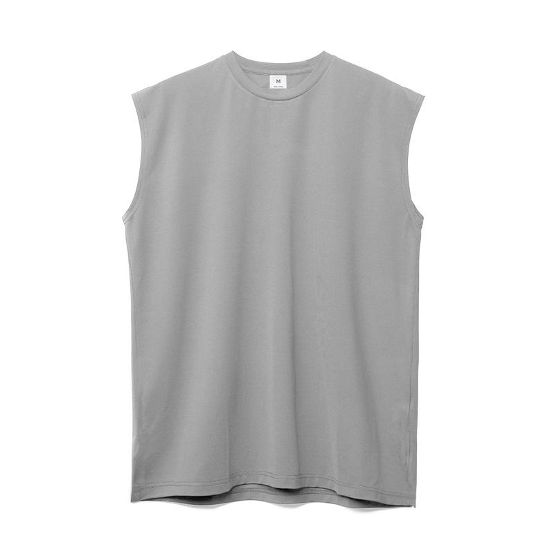 Unisex Quick-Dry Sleeveless Training Vest - Casual Sports Tank