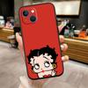 TR6 B-Bettys Art B-Boops New High-End Shell Phone Case for Redmi Note 13 14 Pro+ Plus A3 A3X 13X 13C 13R 14S 14C 14R
