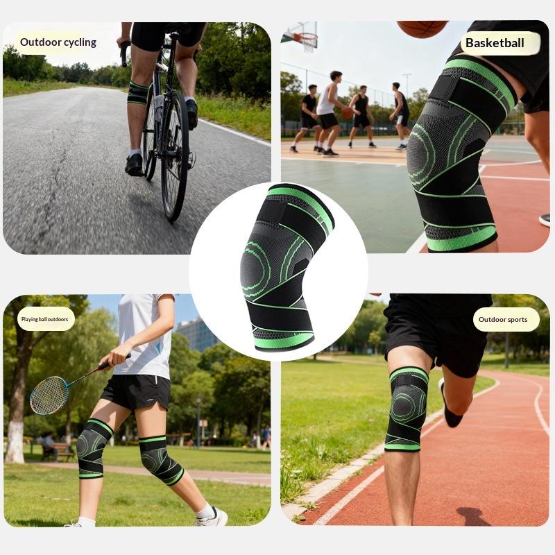 1/2Pcs Joint Compression Kneading Device With Cross Straps Joint Tensor For Daily Joint Care Support