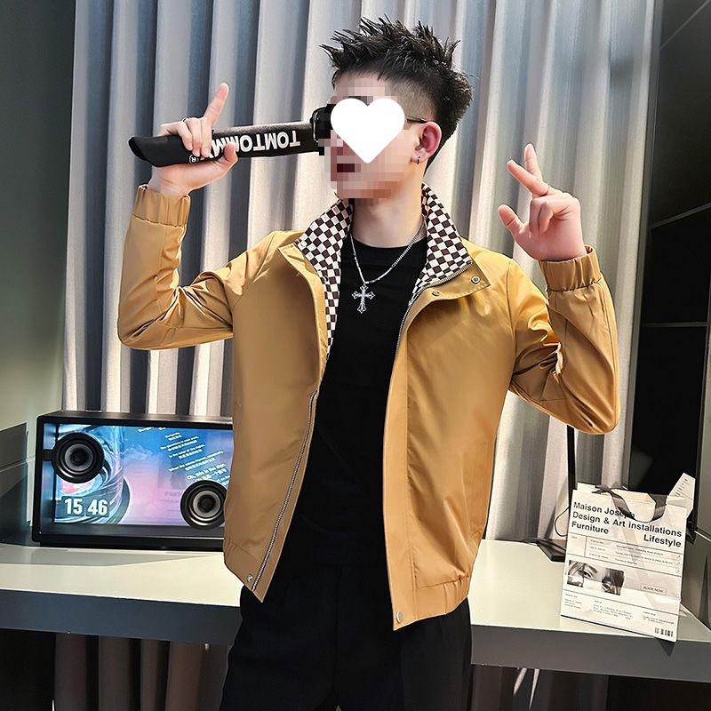 2023 Men's Trendy Handsome Jacket - Stylish Spring and Autumn Streetwear