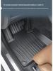 Eco-Friendly TPE Floor Mats for 18-26 Volvo XC60 - Includes Dirt-Resistant Trunk Mat