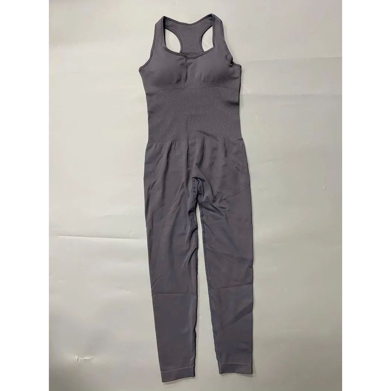 Sleeveless Tight Fitting Jumpsuit for Women