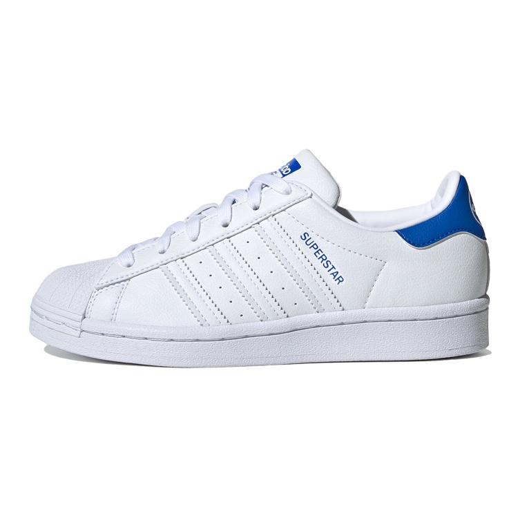 (GS) adidas x 032c Superstar J White Blue Kids FW0816 EU 37⅓