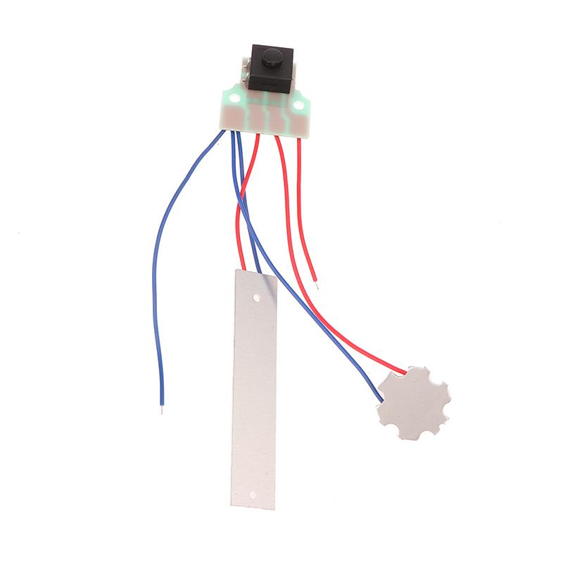 Dual Led Licht Bord Schreibtisch Lampe Taschenlampe Treiber Bord Platine Diy Zubehör Dc 3,7 V-5 V