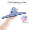 Stainless Steel Paper Clamp 20cm Long Large Binder Paper Clip File Clip for Food Bag Drawing Board Photo File Receipt