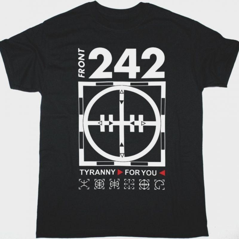 Front 242 Tyranny For You Black T-Shirt M