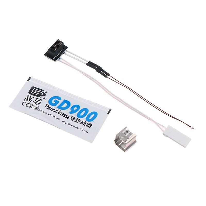 Für P1P/S Thermistor Lab P1P Bamboo Lab Heizung 24V 48W Keramikheizer Temperatursensor Für Bambu Ende Mit Fett+Schnalle