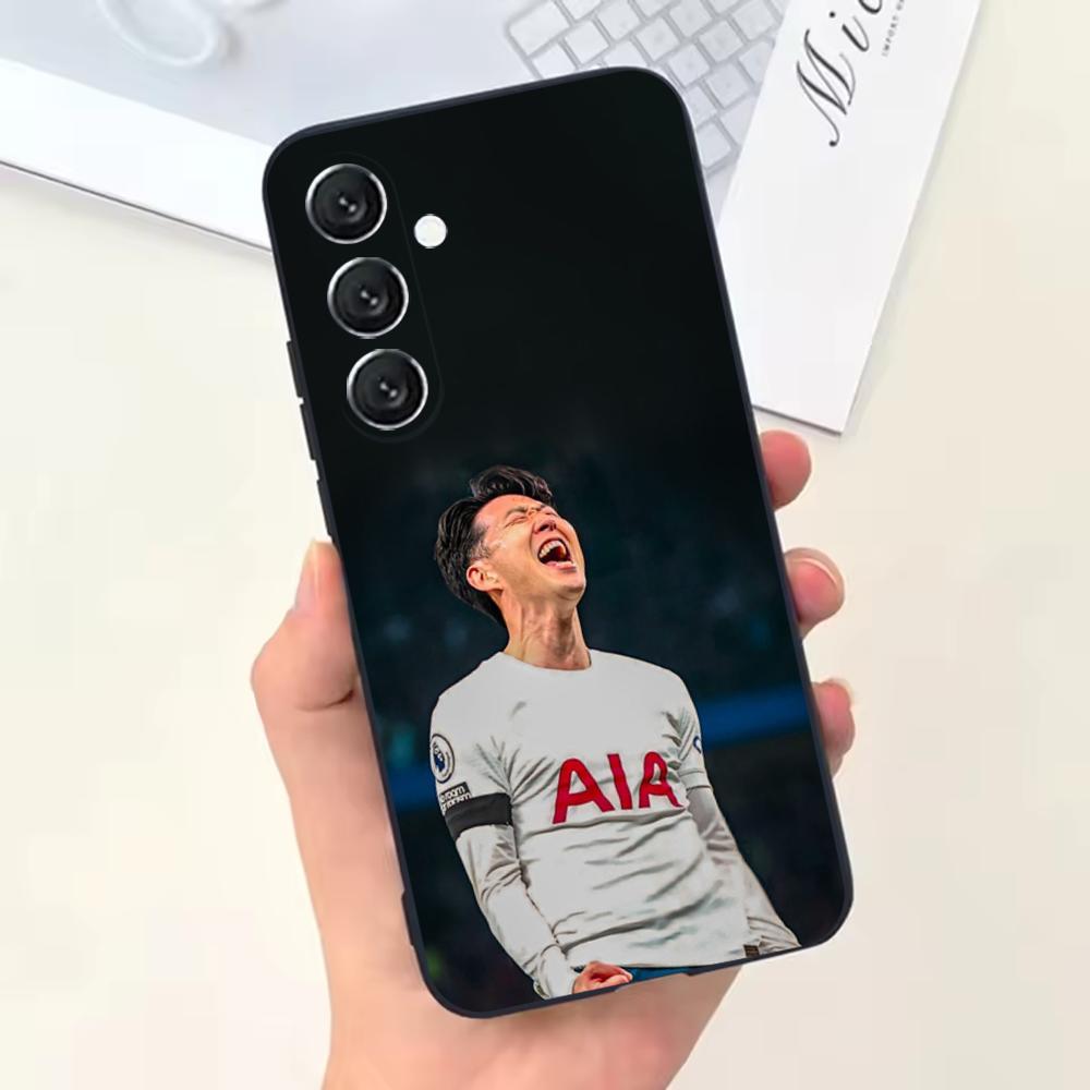 

Football S-Son H-Heung-minS Phone Case For Samsung Galaxy A13,A21s,A22,A31,A32,A52,A53,A71,A80,Soft Black Shell Samsung a50 30s 50s