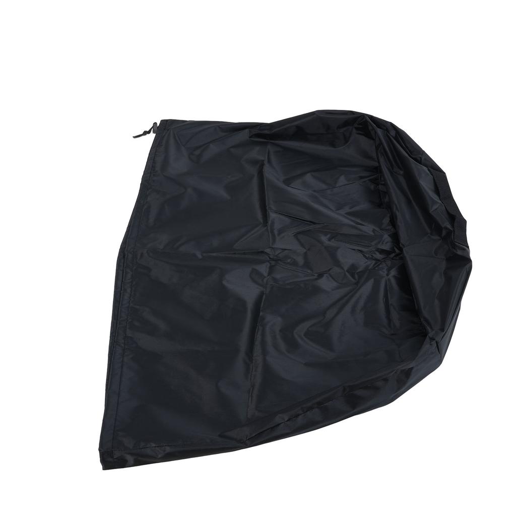 Small Round Grill Cover Polyester Rain Proof Electric Portable Stand BBQ Grill Cover for Outdoor