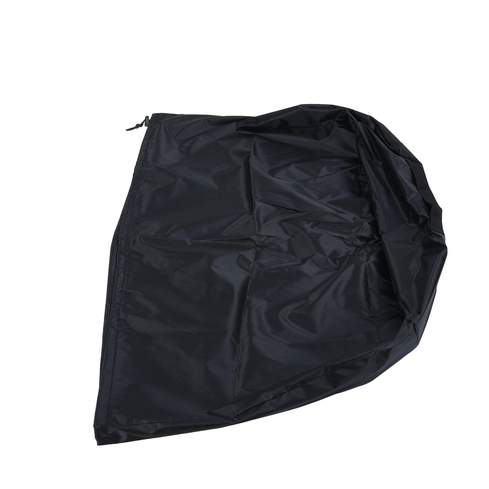 

Small Round Grill Cover Polyester Rain Proof Electric Portable Stand BBQ Grill Cover for Outdoor Indoor