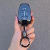 Lynk&Co 03 Key Case for Hatchback - Men's Transparent Simple Buckle Cover