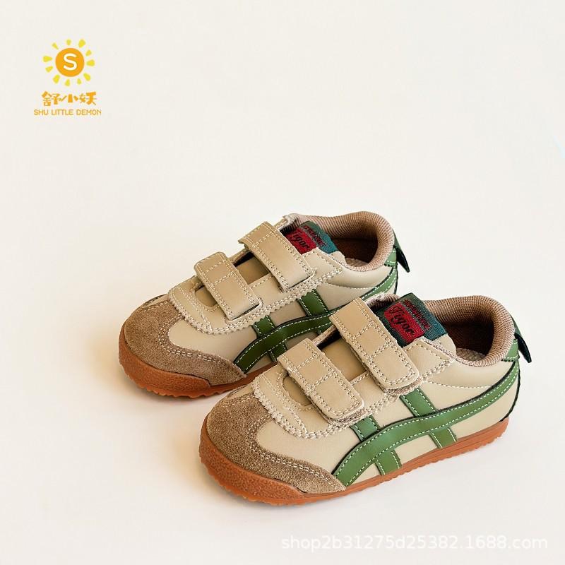 Children's Forrest Gump Shoes 2025 Spring and Autumn New Korean Version of Children's Single Shoes Casual Running Shoes Baby Toddler Shoes Tide