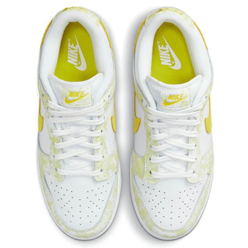 Nike Dunk Low Og 'Yellow Strike' Women's Skate Shoes Sneakers DM9467-700