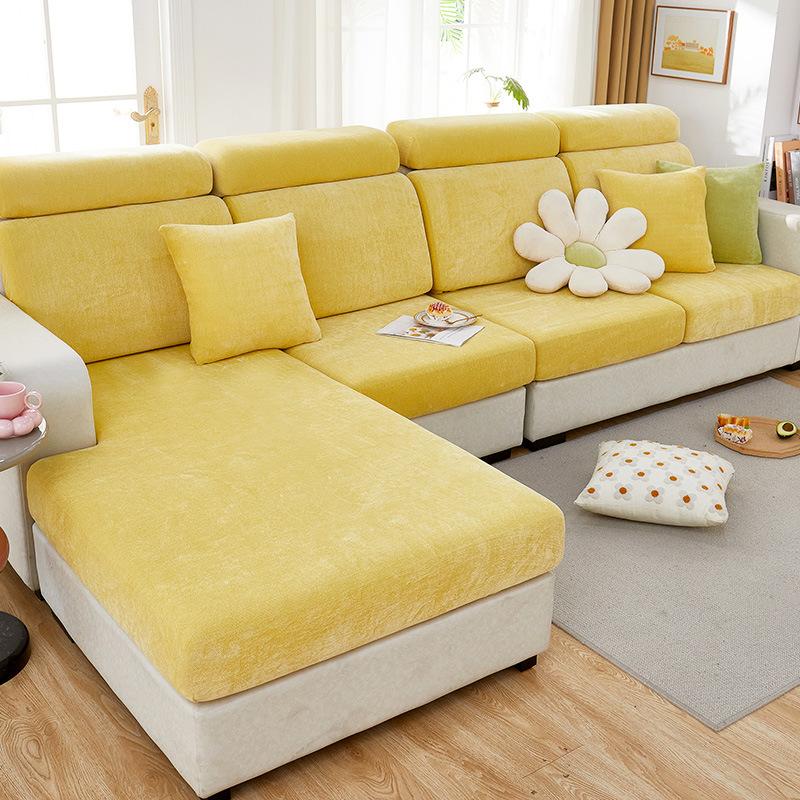 

Чехол для дивана из синели Универсальный универсальный чехол Новый тканевый чехол для подушки Four Seasons Универсальная шляпа для дивана, защищающая от кошек. S