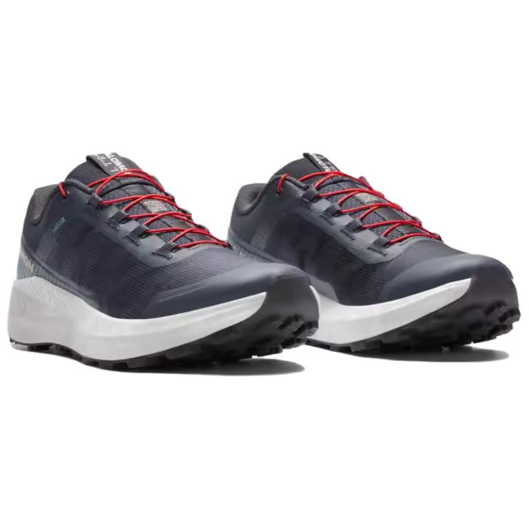Salomon Vision Fashion Trend Non-Slip Wear-Resistant Breathable Lightweight Low-Top Running Shoes Unisex Running Shoes Deep-Blue 475284