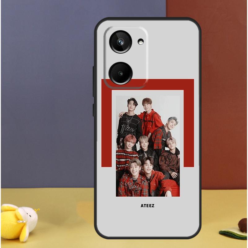 ATEEZ For Realme 11 12 9 10 Pro Plus GT5 GT3 GT Neo 5 C51 C53 C35 C31 C30 C25s C21Y C55 C33 Case