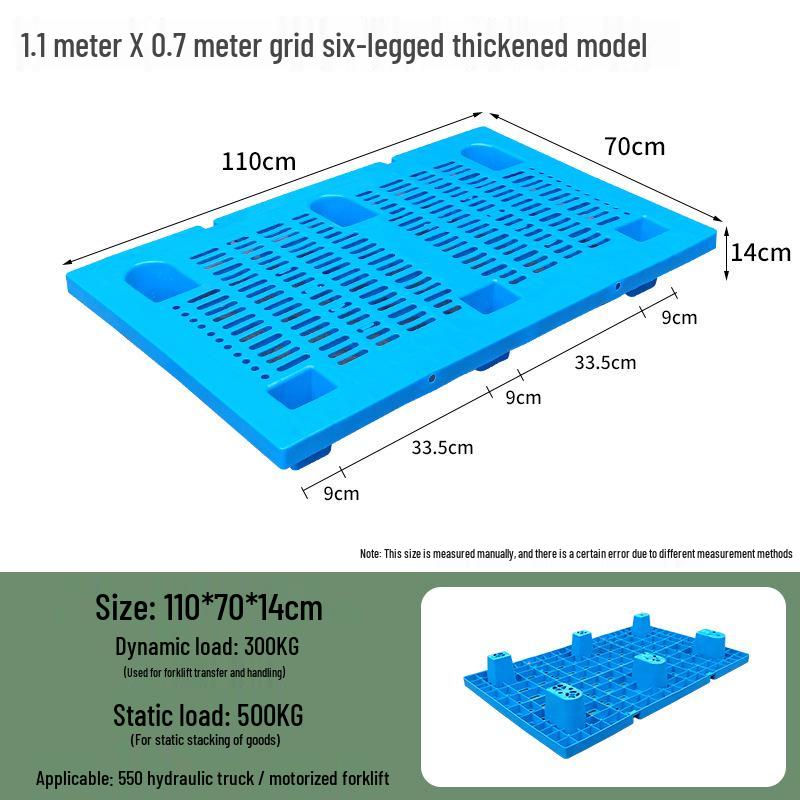Moisture-Proof Plastic Forklift Pallet Platform Tray