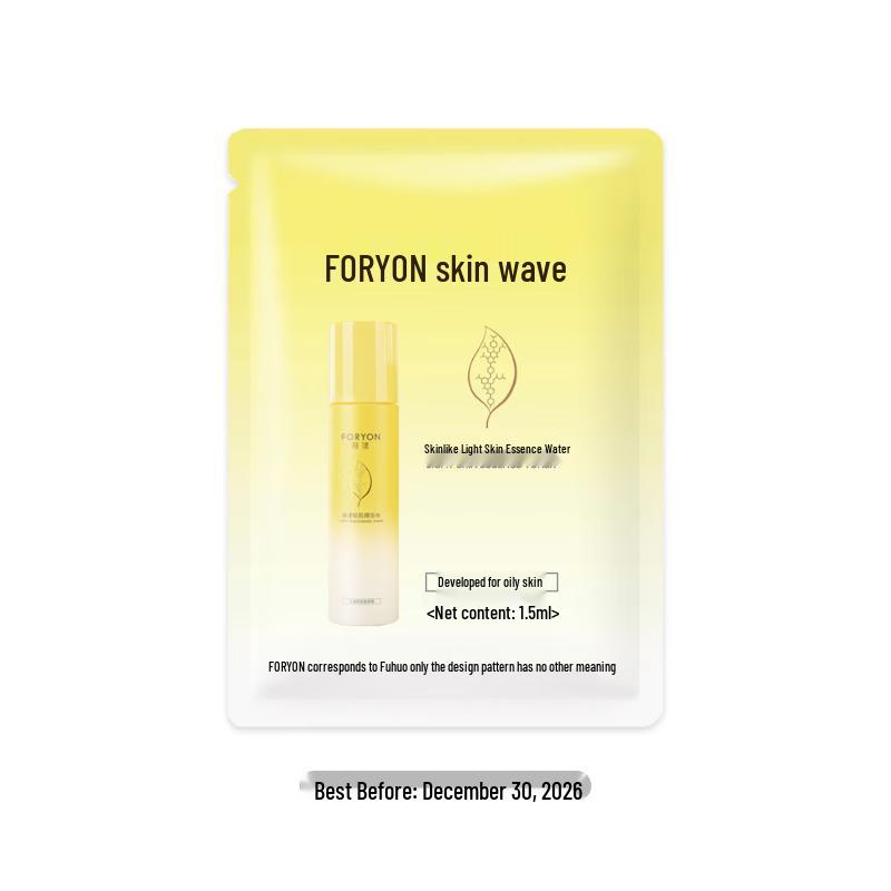 

Foryon Lightweight Essence Water for Oil-Acne Prone Sensitive Skin