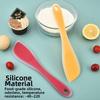 Non Stick Silicone Spatula Food Grade Heat Resistant Cream Butter Scraper Easy To Clean Baking Tool Cake Spatula Stirring