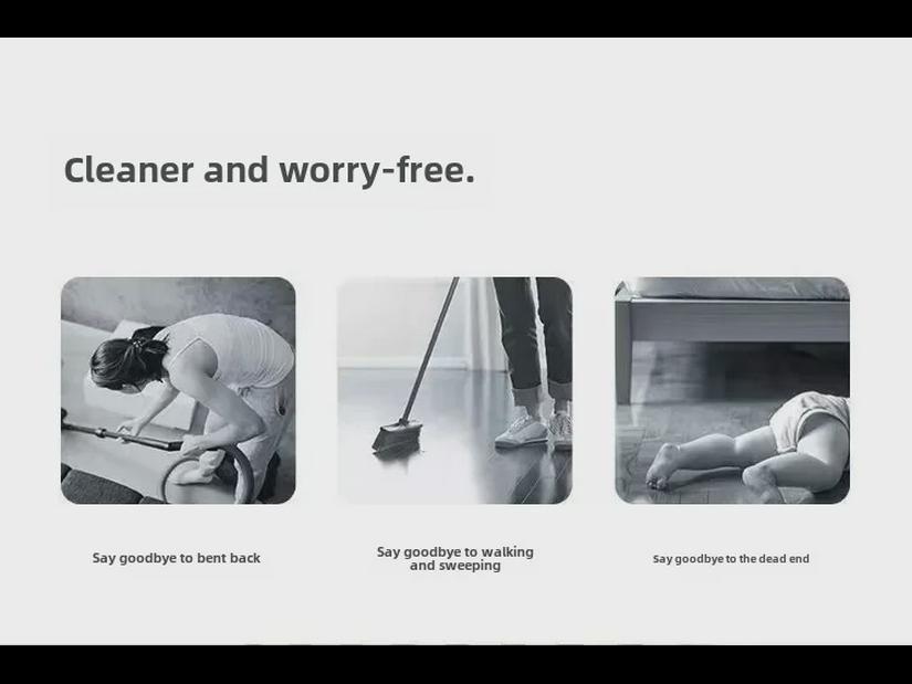 Smart Electric Mop & Floor Dryer - Dual-Purpose Wet/Dry - Ideal Gift