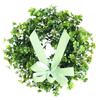 St. Patrick\'s Day Four-Leaf Clover Wreath: Lifelike Spring Decor For Your Home St Patrick S Day Lucky Clover Wreath