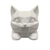 Yousheng 3D Printed Cat Pen Holder Cute Lying Kitty Desktop Organizer Practical Storage Design PLA Desk Decor for Office Home Gift