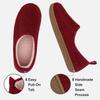 Fashion Crestar Cotton Slippers For Women Girls Winter Keep Warm Soft Soles Fuzzy Slippers Fashion Non Slip Heel Wrap Bedroom Slippers