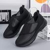 Fashion Men Casual Shoes Thumb Eversion Adjusting Soft Comfortable Diabetic Man Shoes Loose fitting Big Size Hollowing Out Elderly Shoes