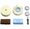 Wolfcraft Hobby Polishing Kit